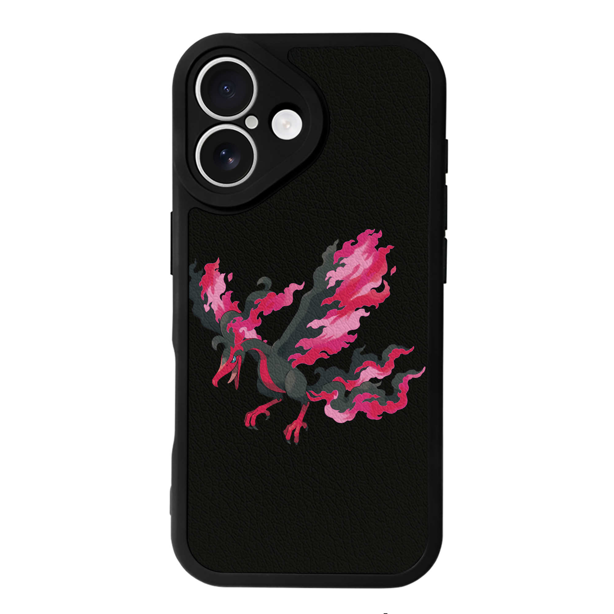 （画像用） ポケットモンスター Pokémon 【iPhone 16シリーズ対応】シリコンスマホケース（レザー調） 材質：シリコン